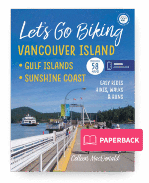 Image of Let's Go Biking Vancouver Island book